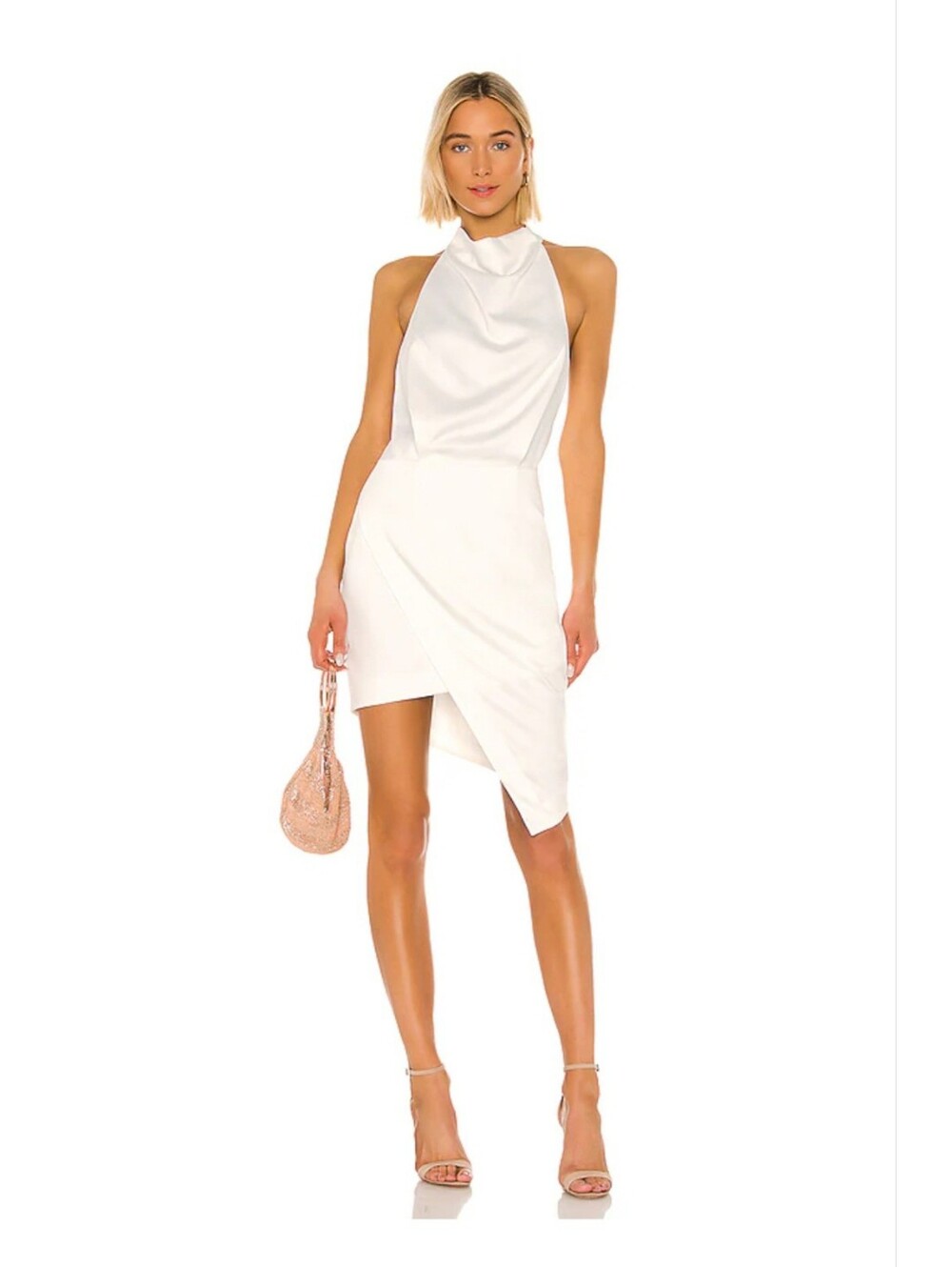 ELLIATT Camo Dress in White